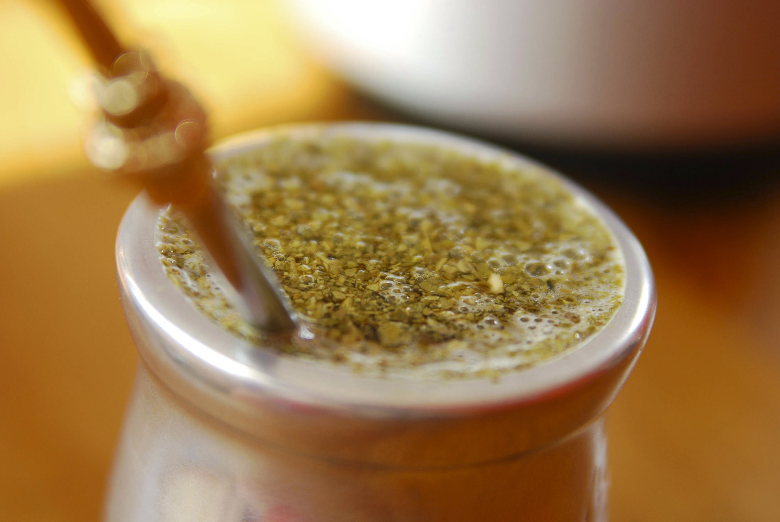 Zoom sur une Calebasse à Maté