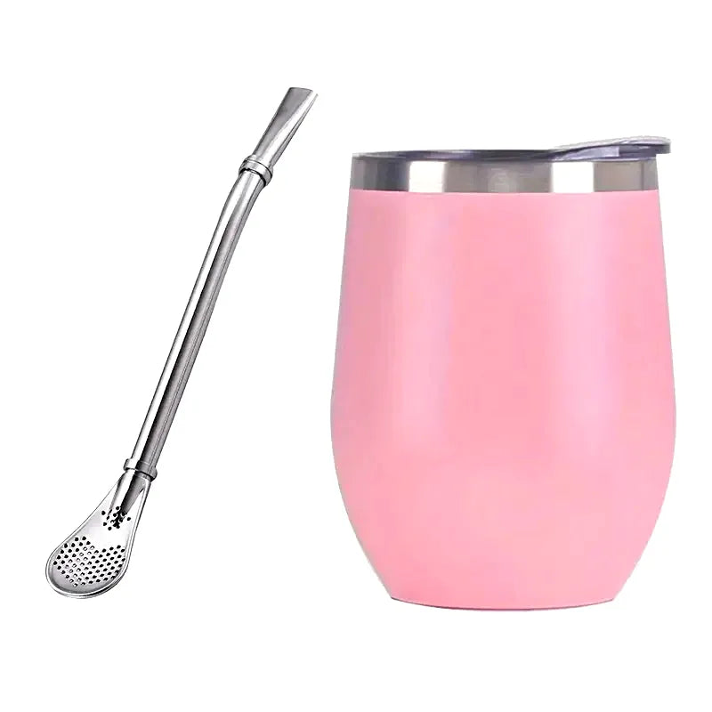 Calebasse Maté Pas Cher Rose