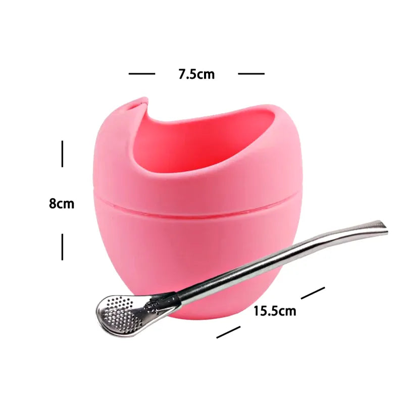 Calebasse Maté Silicone