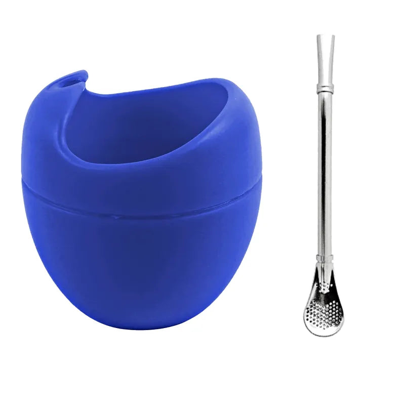 Calebasse Maté Silicone