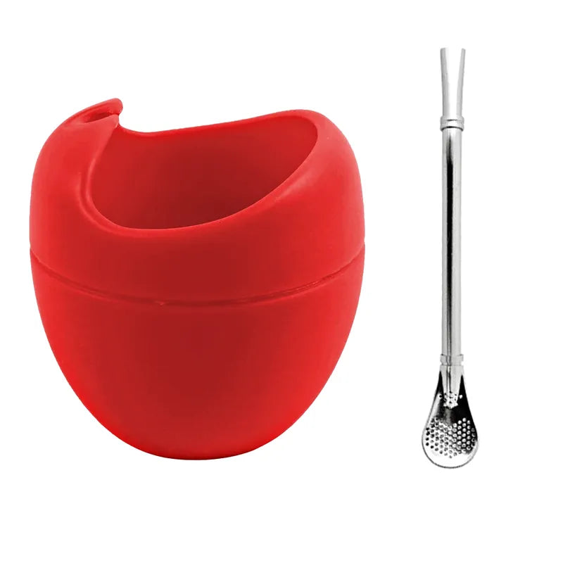 Calebasse Maté Silicone
