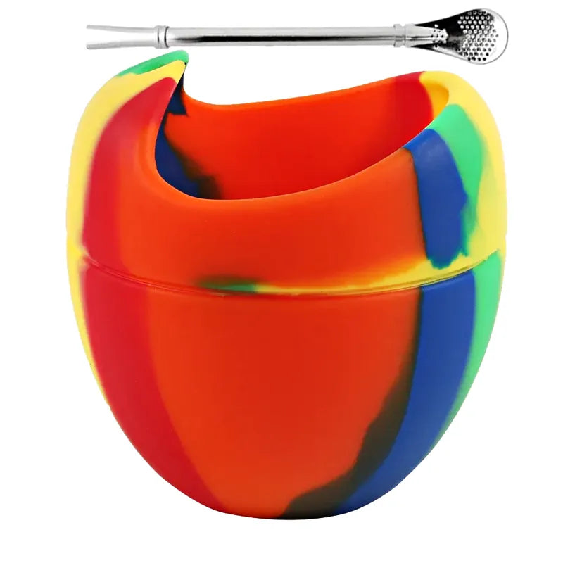 Calebasse Maté Silicone