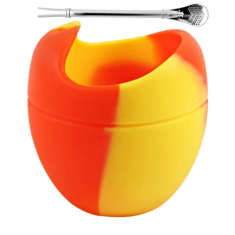 Calebasse Maté Silicone