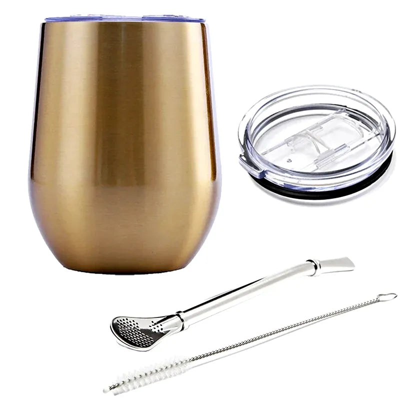 Maté Calebasse et Bombilla
