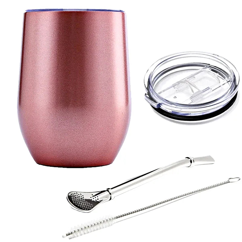 Maté Calebasse et Bombilla