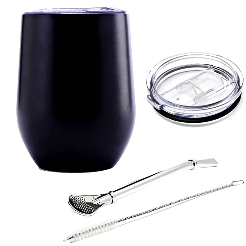 Maté Calebasse et Bombilla