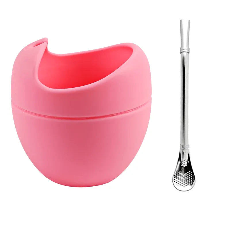 Calebasse Maté Silicone