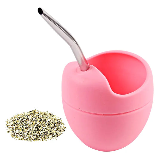 Calebasse Maté Silicone