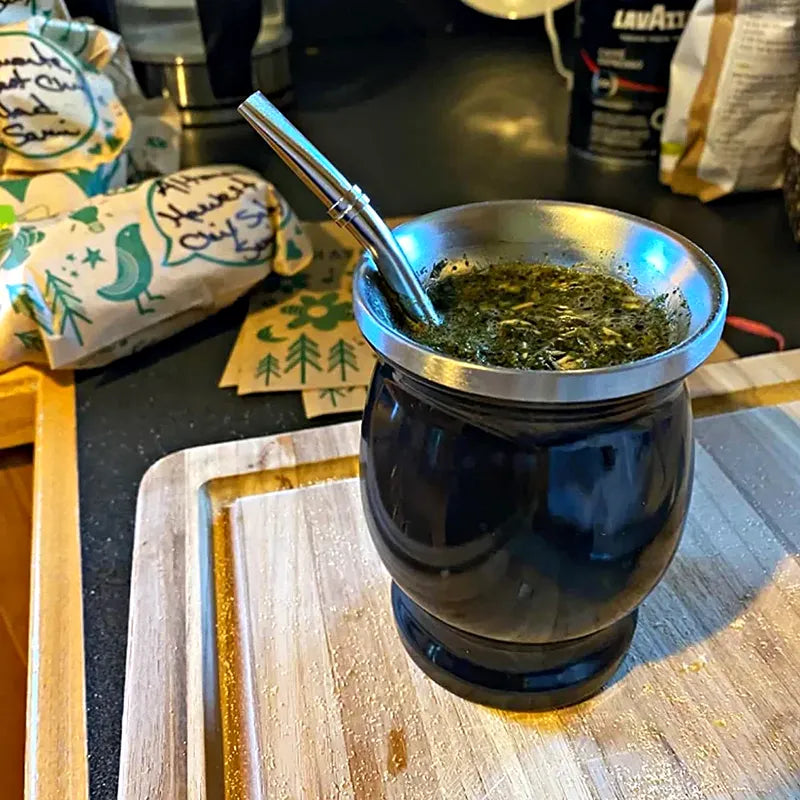 Paille et Calebasse pour Maté