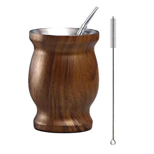Paille et Calebasse pour Maté